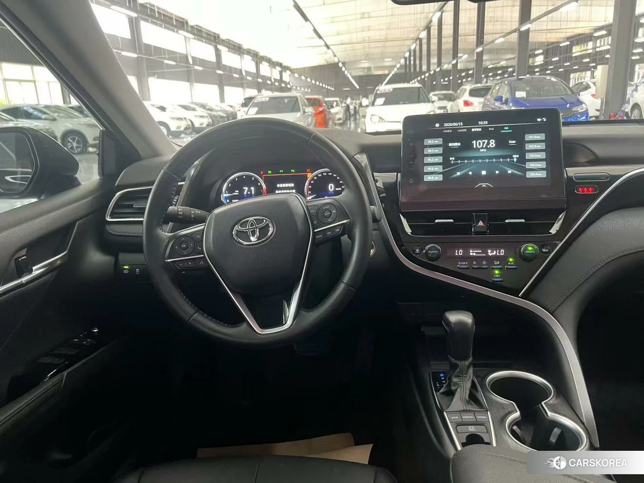 Toyota Camry id 4455603 из Китая 22