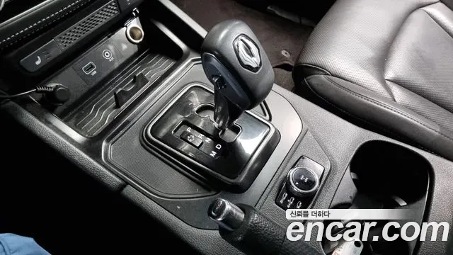 Ssangyong Rexton Sports id 2881116 из Кореи 19