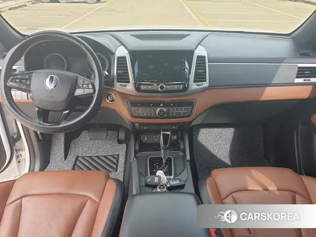 Ssangyong Rexton Sports id 3014005 из Кореи 19