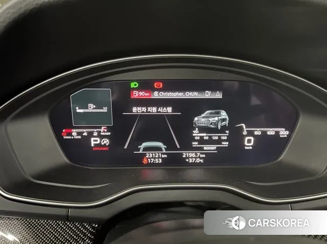 Audi SQ5 (FY) id 3003123 из Кореи 12