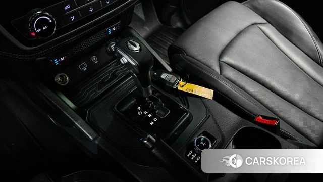 Ssangyong Rexton Sports id 3893529 из Кореи 19