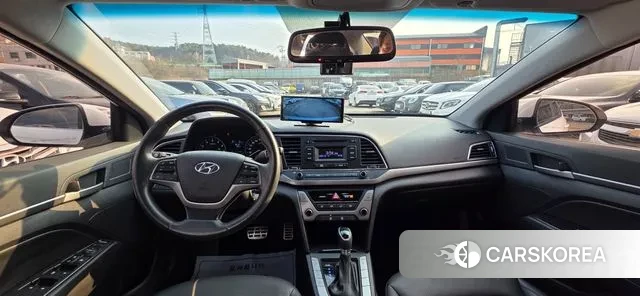 Hyundai Avante AD id 3737343 из Кореи 15