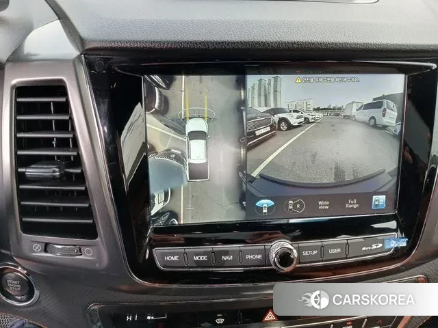 Ssangyong The New Rexton Sports Cannes id 3306076 из Кореи 19