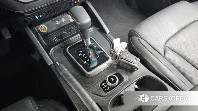 Ssangyong The New Rexton Sports Cannes id 3332951 из Кореи 19