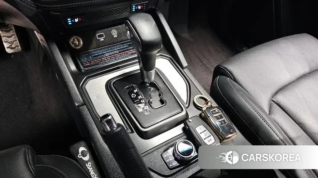 Ssangyong The New Rexton Sports Cannes id 2989730 из Кореи 19