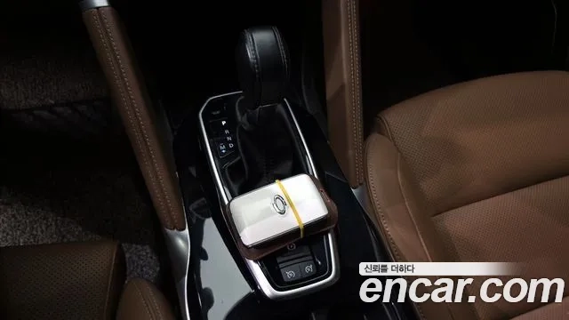 Renault Korea (Samsung) The New QM6 id 2955627 из Кореи 19