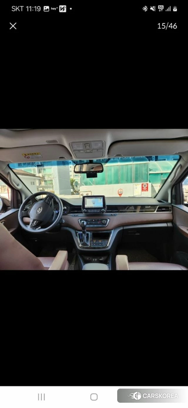 Hyundai The New Grand Starex id 3924434 из Кореи 9