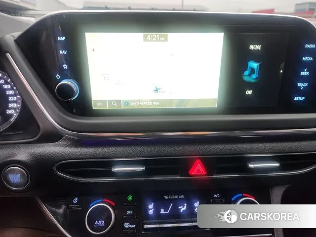 Hyundai Sonata Hybrid (DN8) id 3513660 из Кореи 19