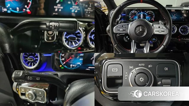 Mercedes-Benz A-Class W177 id 3838665 из Кореи 19