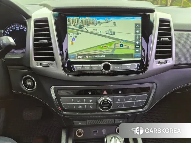 Ssangyong Rexton Sports Cannes id 3233645 из Кореи 18