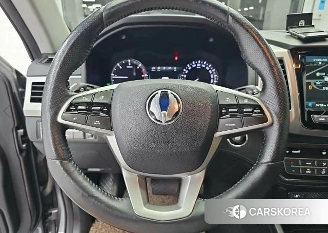 Ssangyong Rexton Sports id 4678023 из Кореи 17