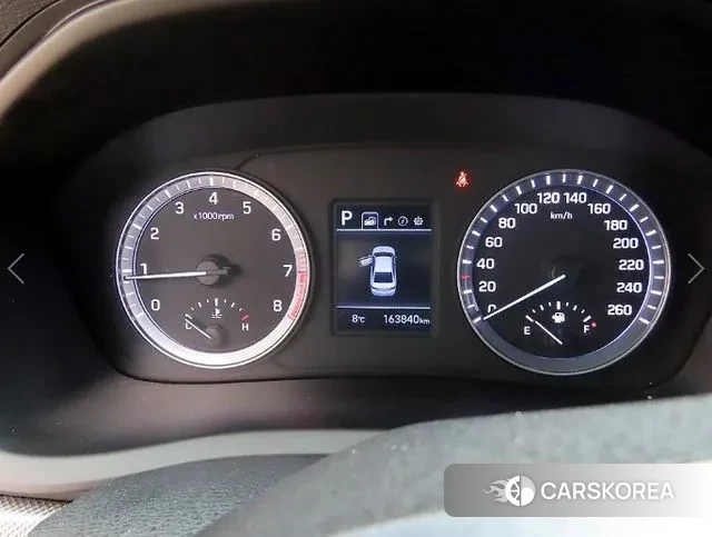 Hyundai Sonata New Rise id 3698609 из Кореи 18