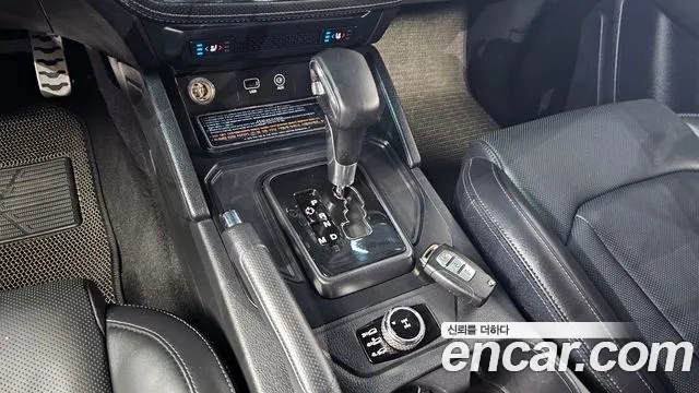 Ssangyong The New Rexton Sports Cannes id 2906130 из Кореи 19