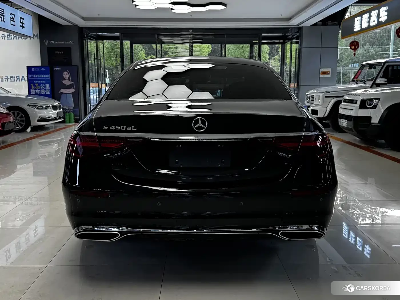 Mercedes-Benz S-class new energy id 4559885 из Китая 14
