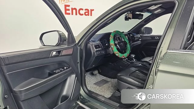 Ssangyong The New Rexton Sport id 4613284 из Кореи 29