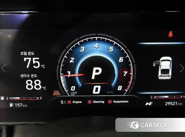 Hyundai Avante (CN7) id 3477033 из Кореи 19