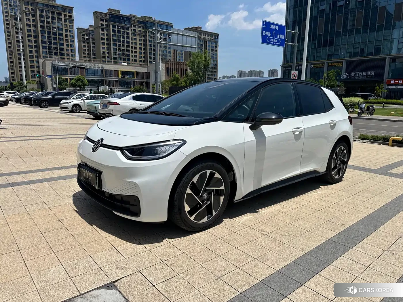 Volkswagen ID.3 id 4627998 из Китая 12