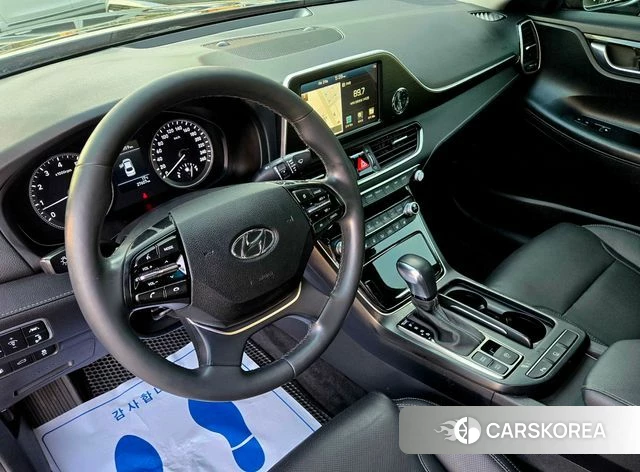 Hyundai Grandeur IG id 4203424 из Кореи 19