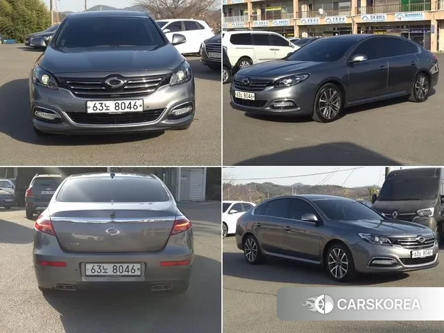 Renault Korea (Samsung) SM7 Nova id 3733673 из Кореи 19