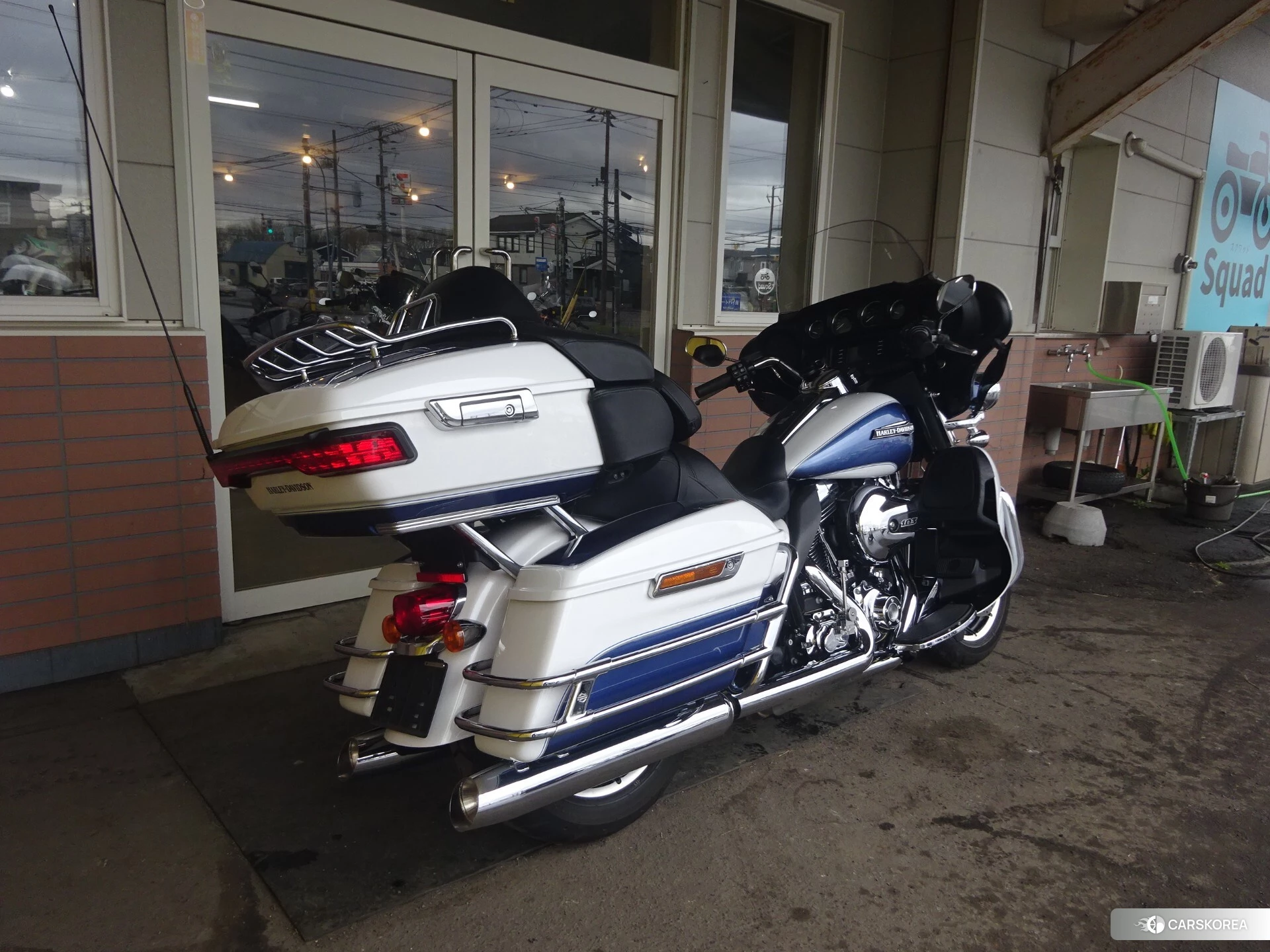 Harley-Davidson Electra Glide FLHTCU1690 id 3948154 из Японии 9