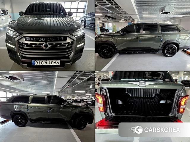 Ssangyong The New Rexton Sport id 4454821 из Кореи 18