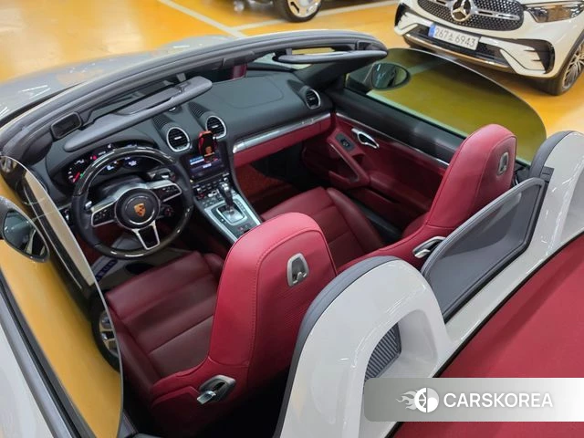 Porsche 718 Boxster id 4579522 из Кореи 19