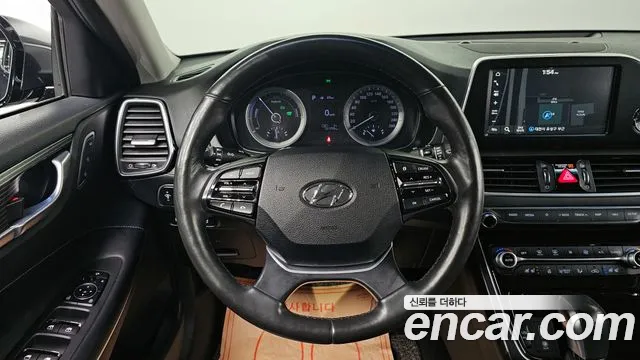 Hyundai Grandeur IG Hybrid id 2437345 из Кореи 19