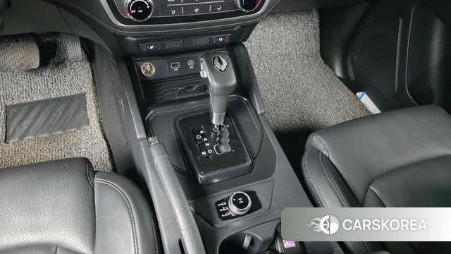 Ssangyong Rexton Sports Cannes id 3844425 из Кореи 19