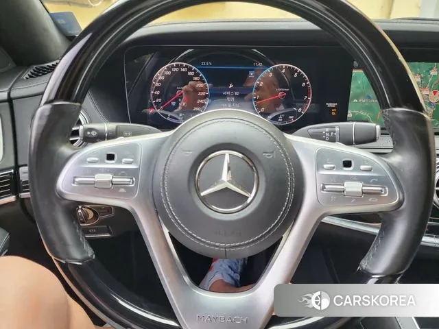 Mercedes-Benz S-Class W222 id 3226710 из Кореи 19