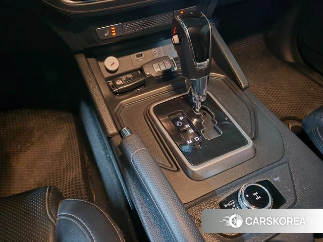 Ssangyong Rexton Sports id 3845470 из Кореи 17