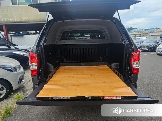 Ssangyong Rexton Sports id 3112116 из Кореи 17