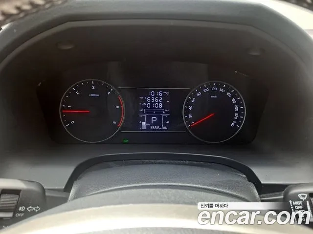 Ssangyong Rexton Sports id 2892229 из Кореи 19