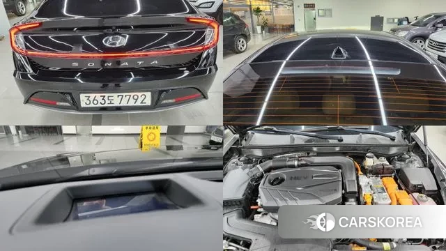 Hyundai Sonata Hybrid (DN8) id 3595313 из Кореи 19