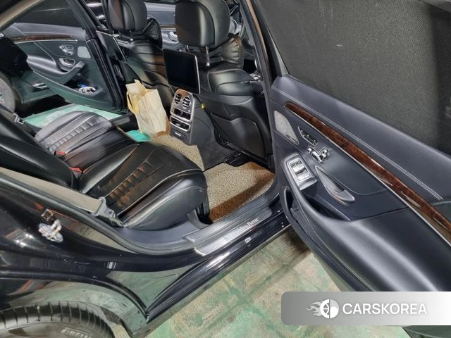 Mercedes-Benz S-Class W222 id 4393650 из Кореи 11