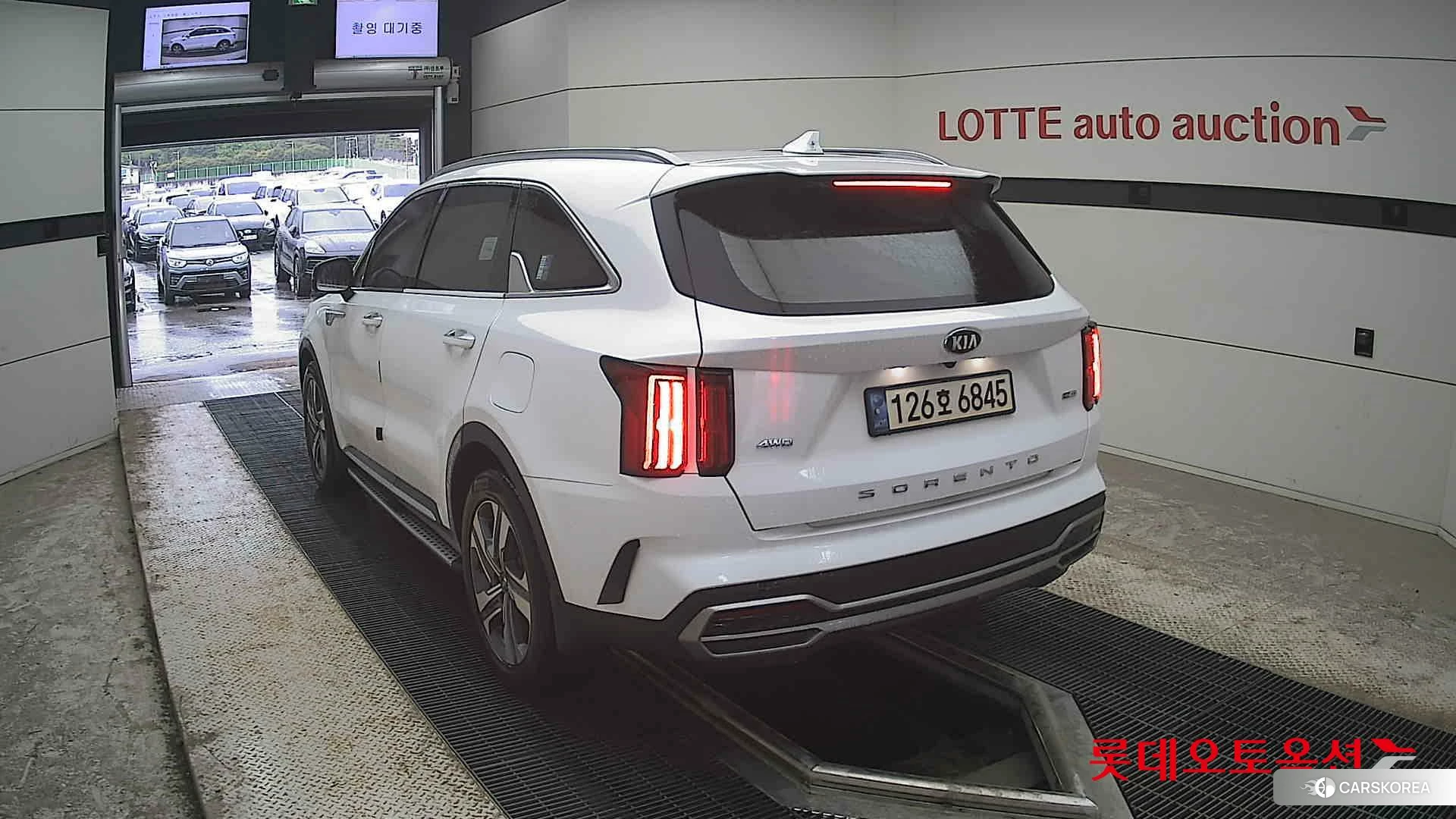 Kia Sorento Hybrid id 4352403 из Кореи 37