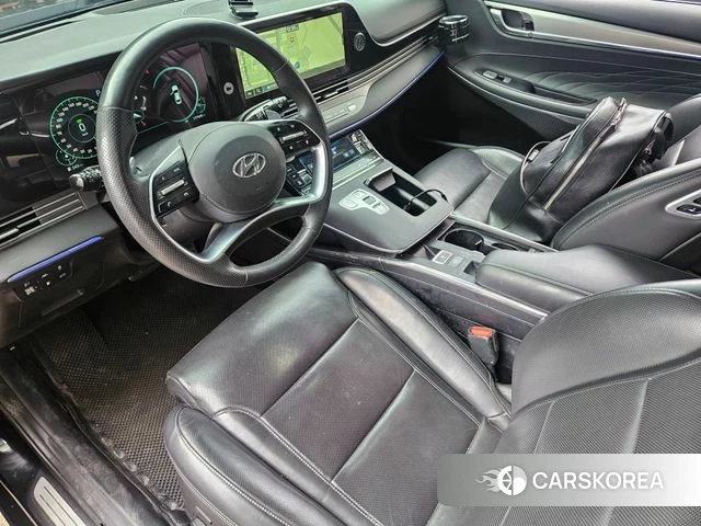 Hyundai The New Grandeur IG Hybrid id 3800102 из Кореи 17