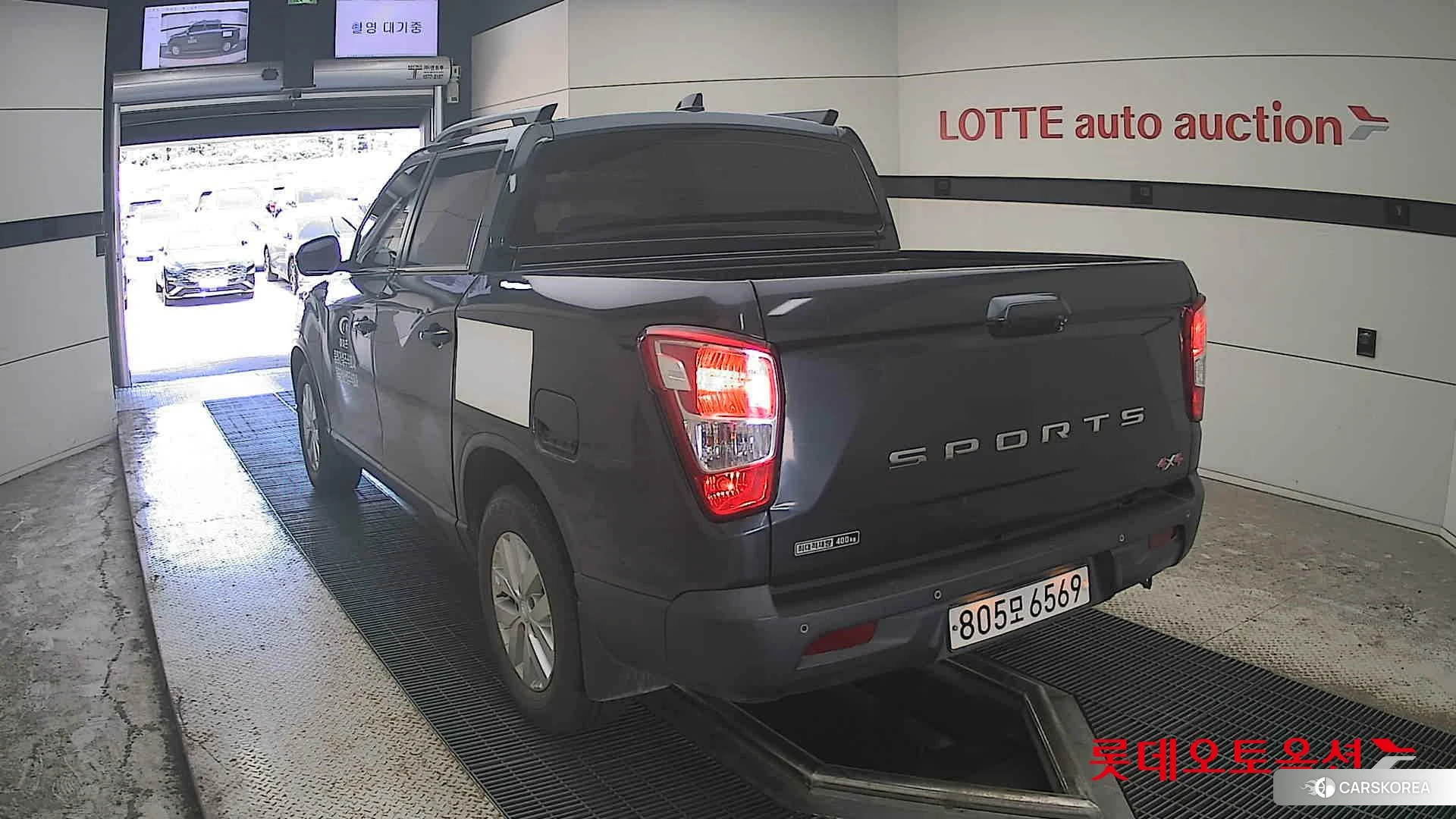 SsangYong Rexton Sports id 4679415 из Кореи 35