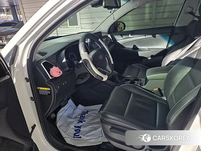 Hyundai All New Tucson id 3570770 из Кореи 18