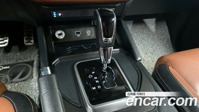 Ssangyong Rexton Sports id 2711289 из Кореи 19