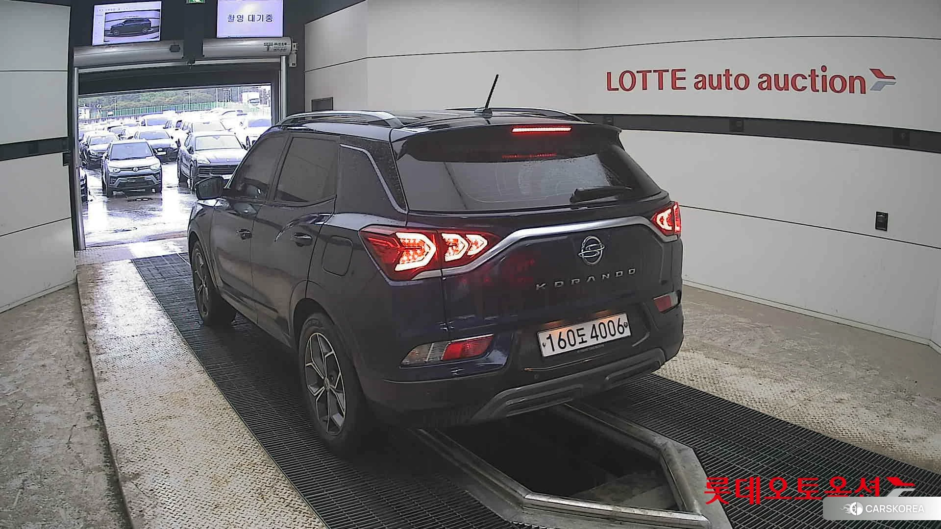 SsangYong Korando id 4352437 из Кореи 37