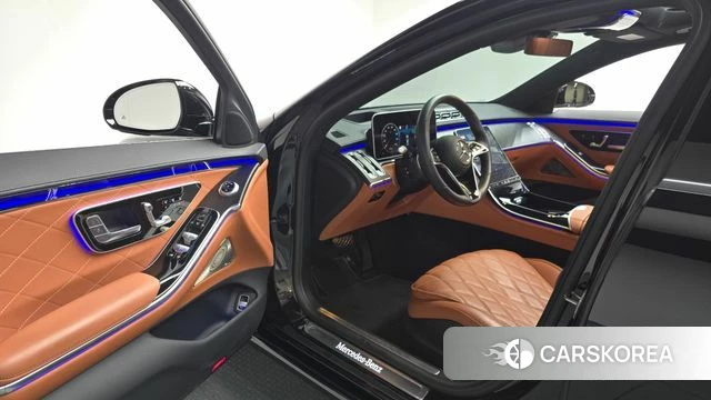 Mercedes-Benz S-Class W223 id 4302815 из Кореи 32