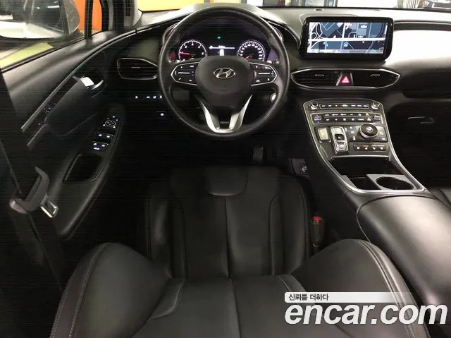 Hyundai The New Santa Fe id 2693246 из Кореи 19