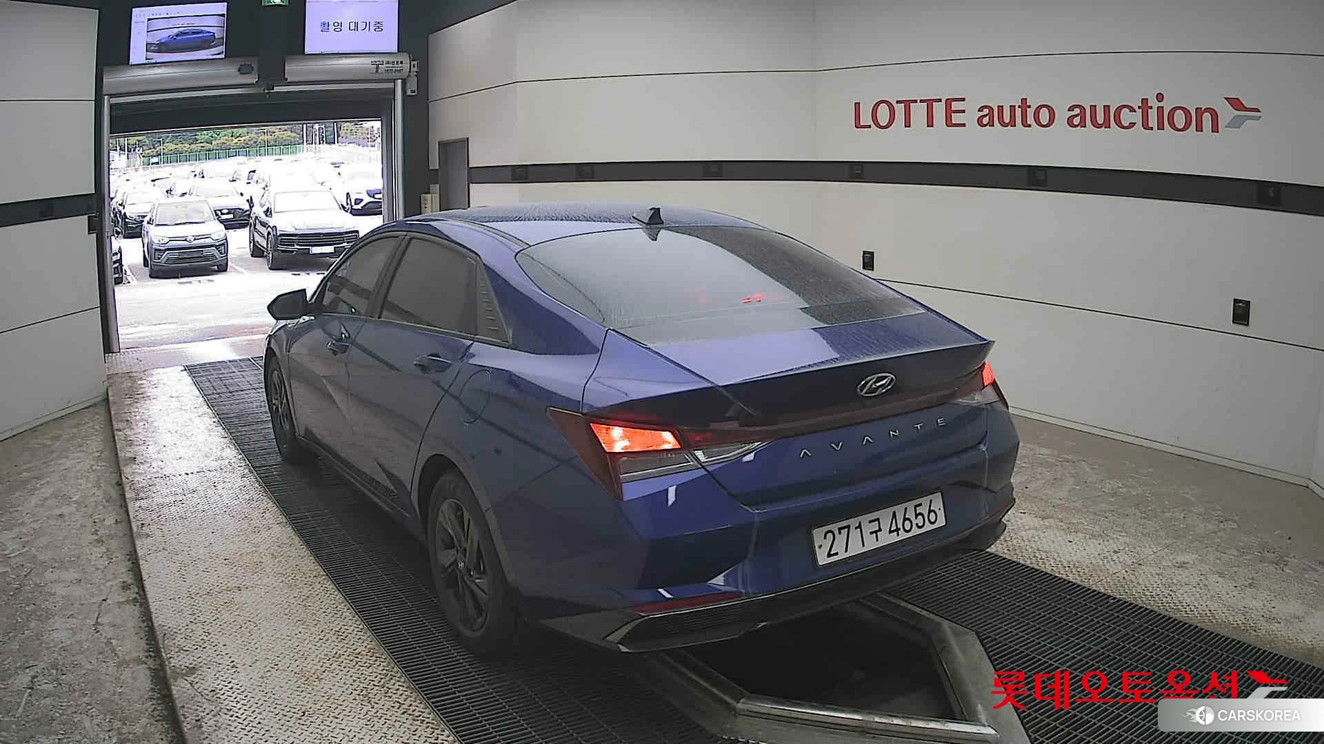 Hyundai Avante Hybrid id 4347277 из Кореи 40