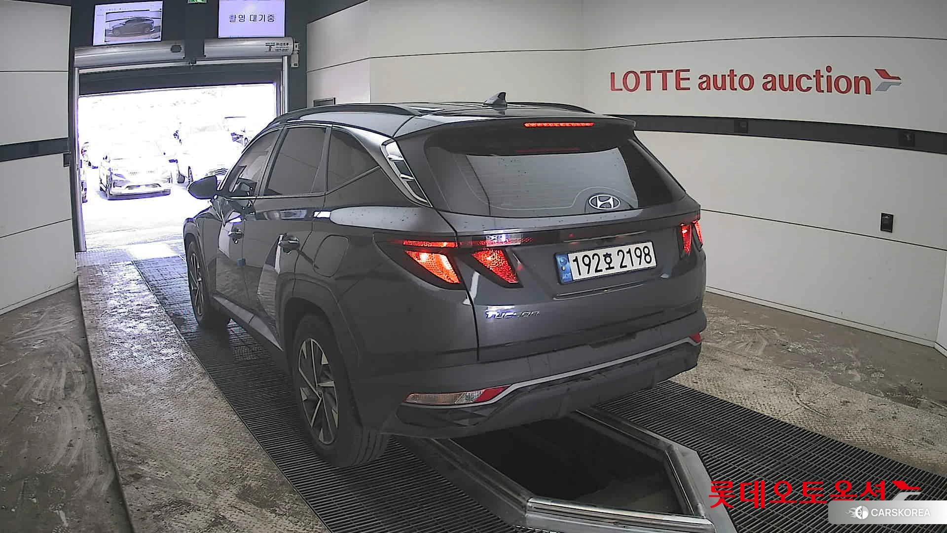 Hyundai Tucson Hybrid id 3869364 из Кореи 36