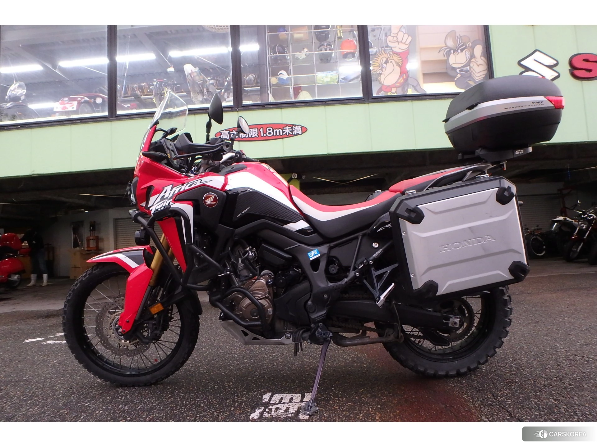 Проданный Honda CRF1000L AFRICA TWIN id 4320161 из Японии, фото 16
