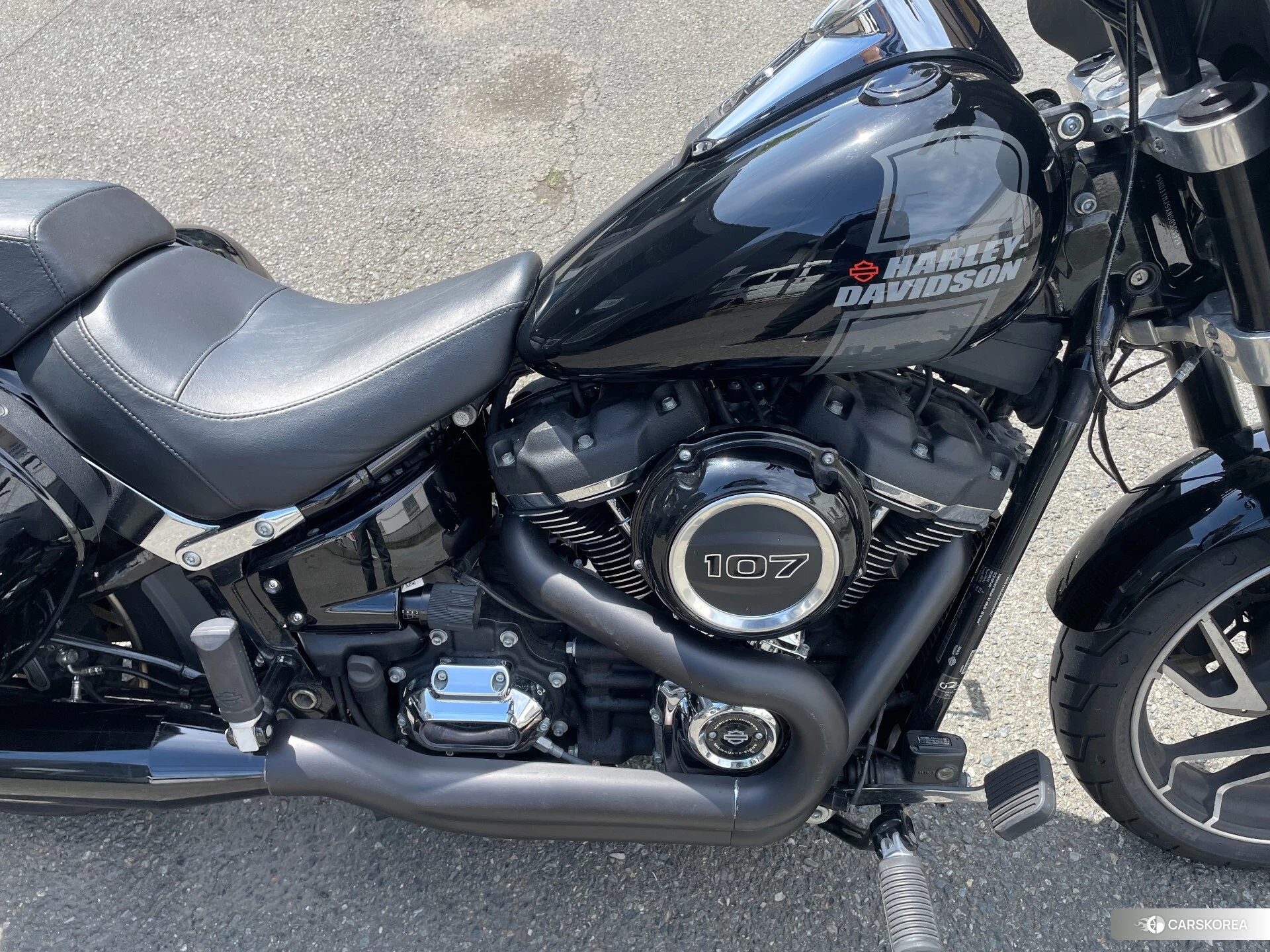 Harley-Davidson Softail Sport Glide FLSB1750 id 4191119 из Японии 10