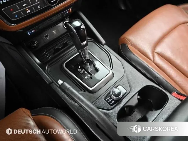 Ssangyong Rexton Sports id 3552919 из Кореи 19