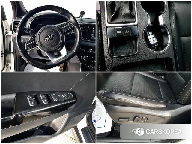 Kia Sportage The Bold id 4658249 из Кореи 20