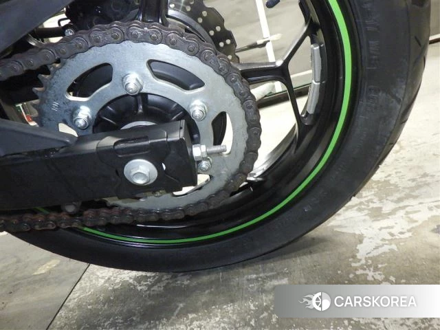 Проданный Kawasaki NINJA 250 id 3996268 из Японии, фото 23