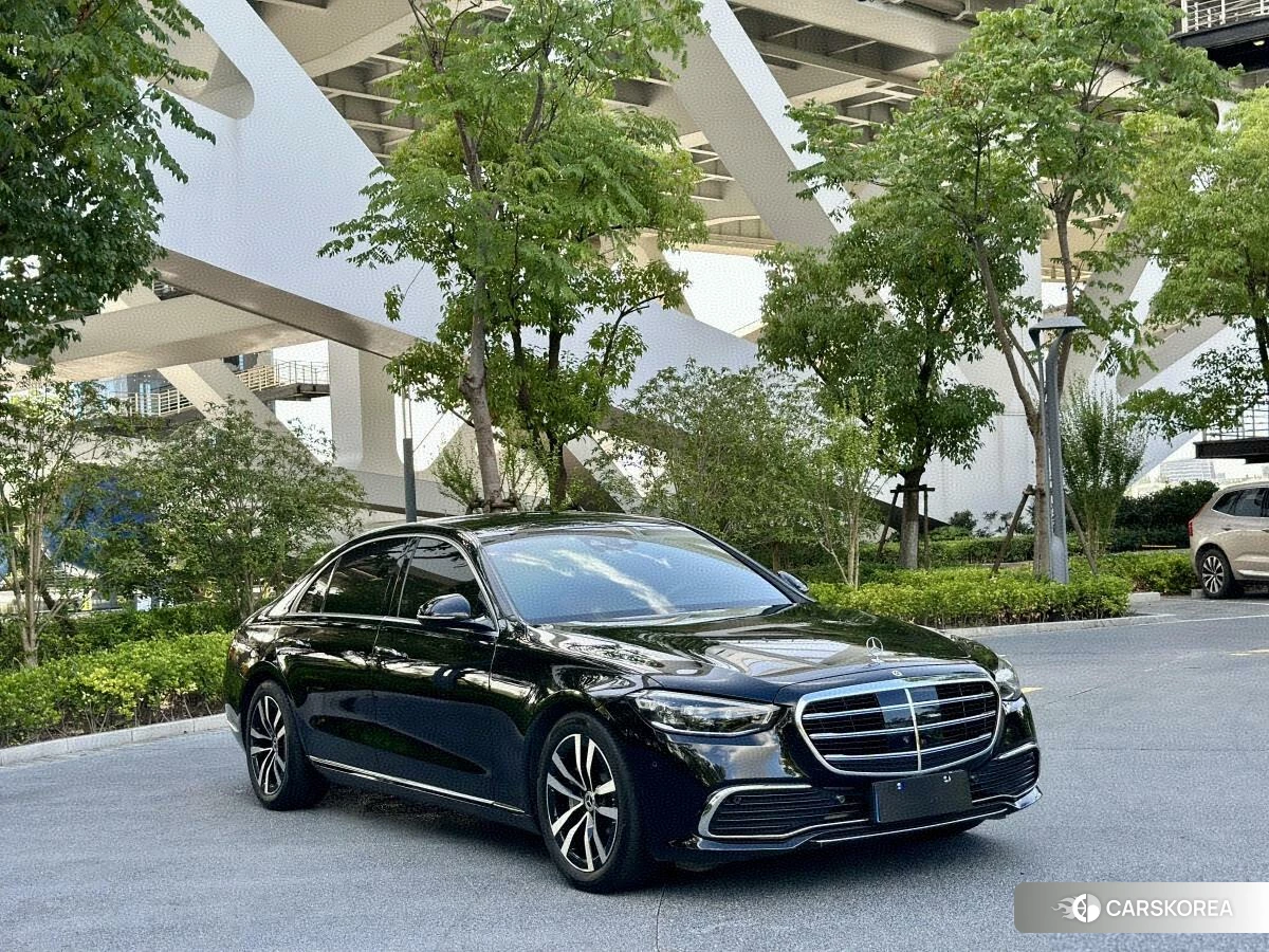 Mercedes-Benz S-class id 4467688 из Китая 12
